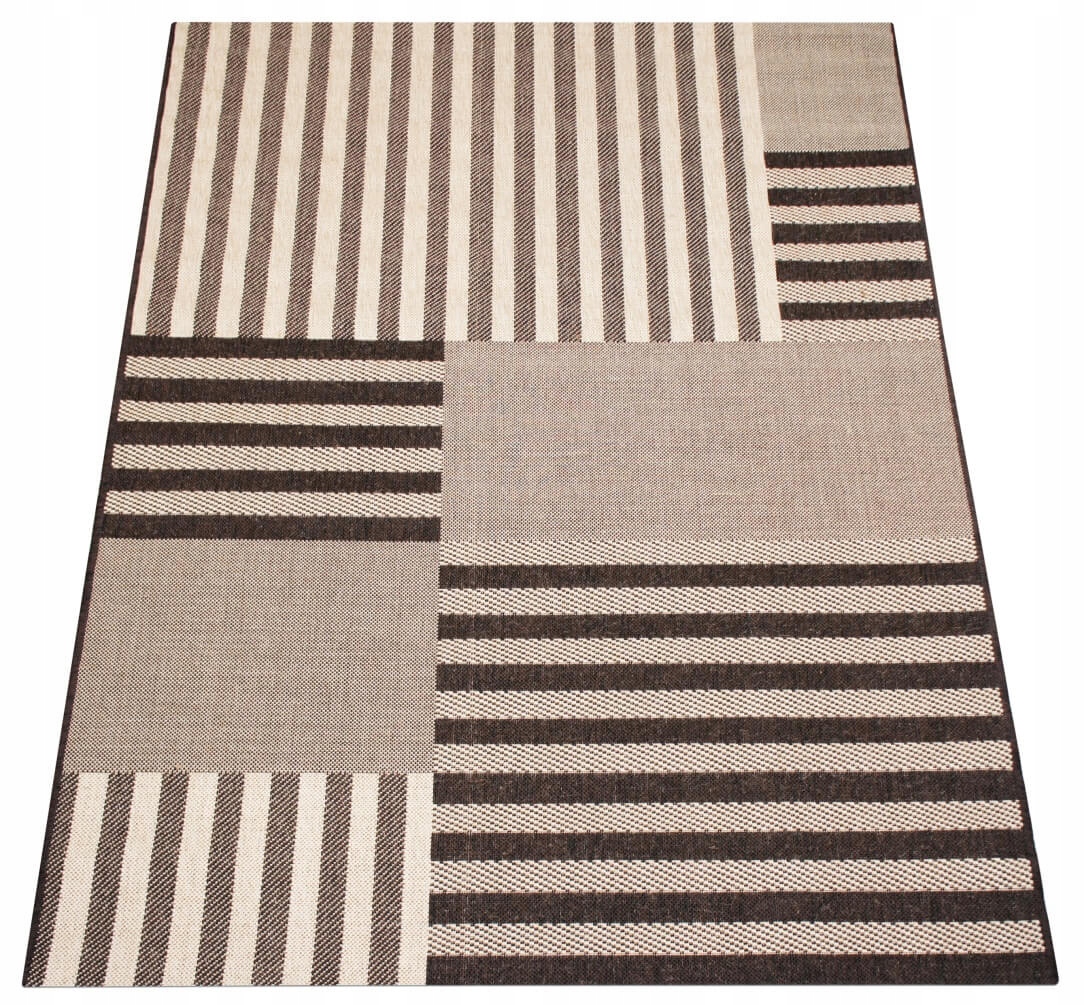 Koberec Šňůrkový 80X120 Do Kuchyně Béžový Kuchyňský Venkovní Koberec Koberce