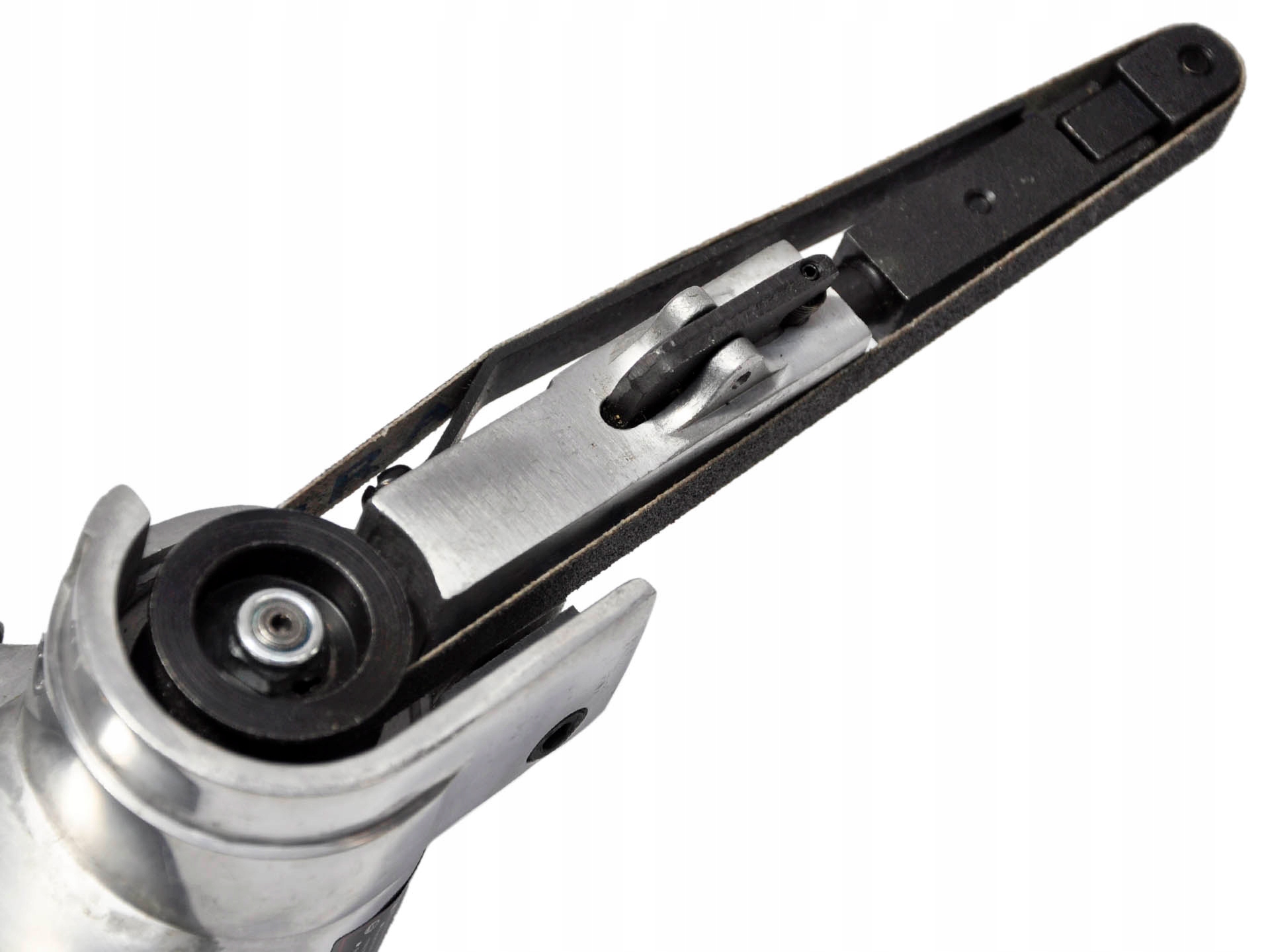 SZLIFIERKA PNEUMATYCZNA TASMOWA 10mm MAGNUM AT 480 Weight with packaging 1 kg