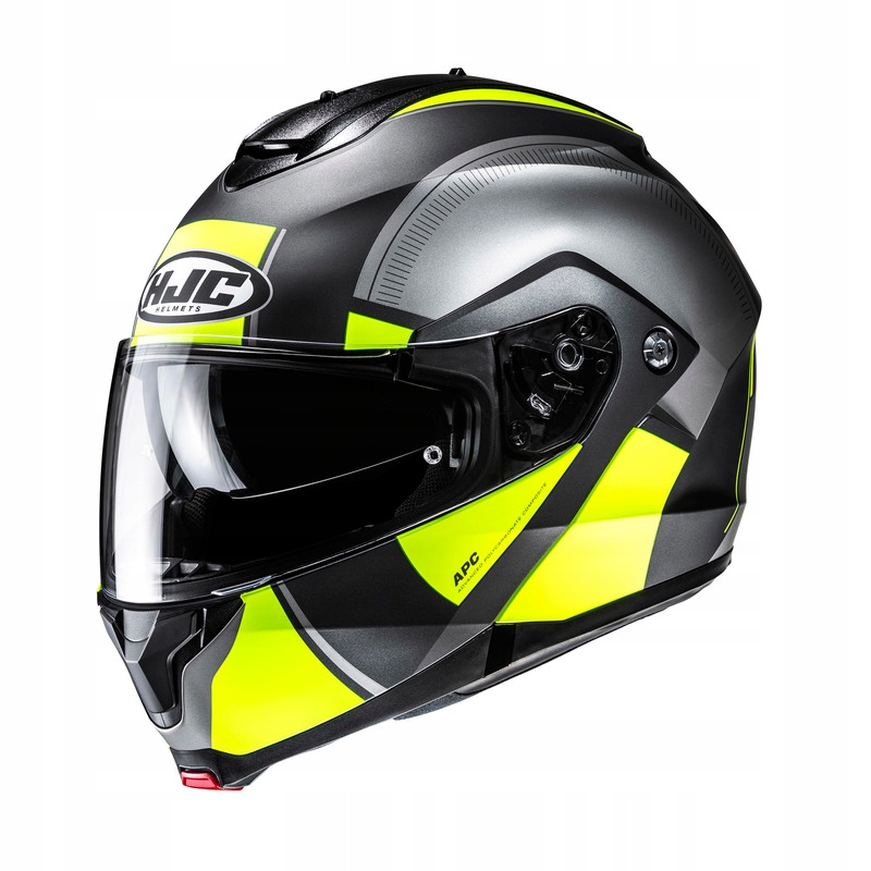 Motocyklová Prilba Hjc C91N Jyn Grey Yellow S