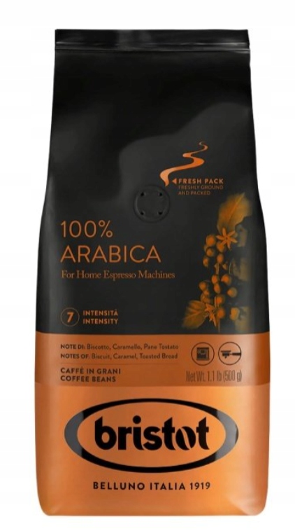 Levně Káva Zrnková Bristot L'americano Medium Roast 1KG Středně pražená