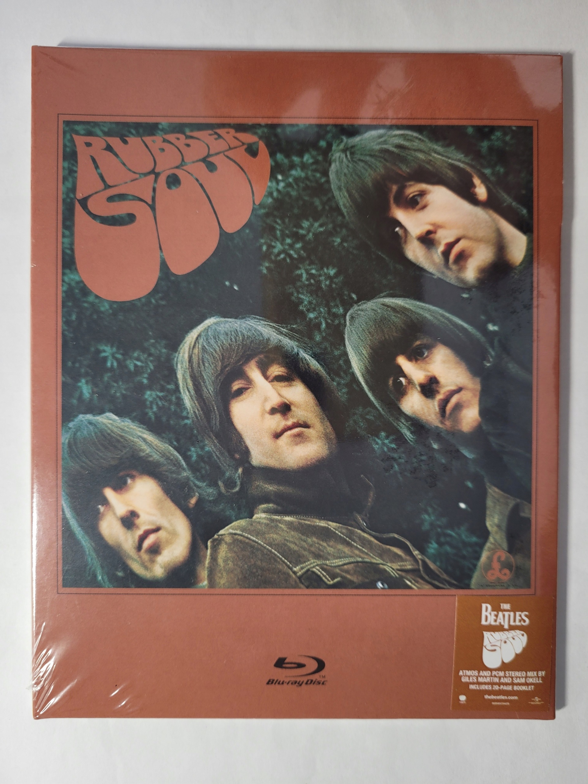 The Beatles Rubber Soul (blu-ray Audio 2026 MIX) folia