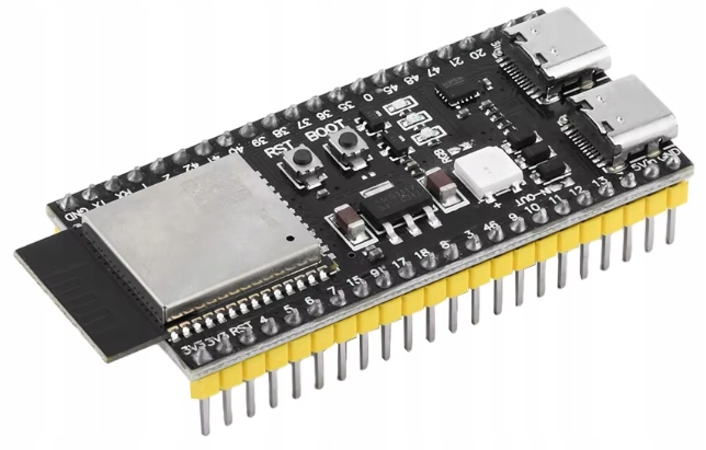 ESP32-S3 DevKitC-1 N16R8 16 MB Flash, 8 MB PSRAM, WiFi Bluetooth 5.0, USB-C
