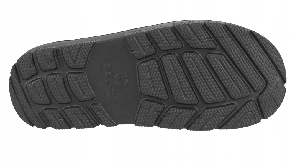 KALOSZE MĘSKIE OCIEPLANE OGRODOWE NIEPRZEMAKALNE Kolor czarny