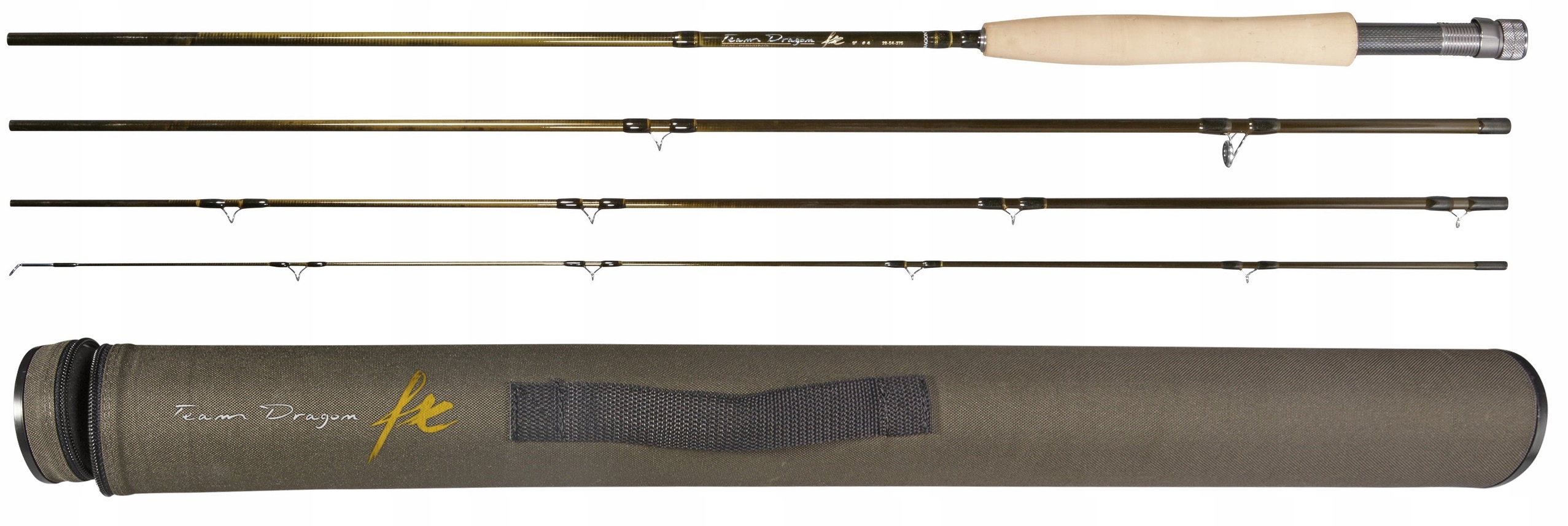Wędka Muchowa Team Dragon Fx 3,05m #6 4sec. 28-56-305