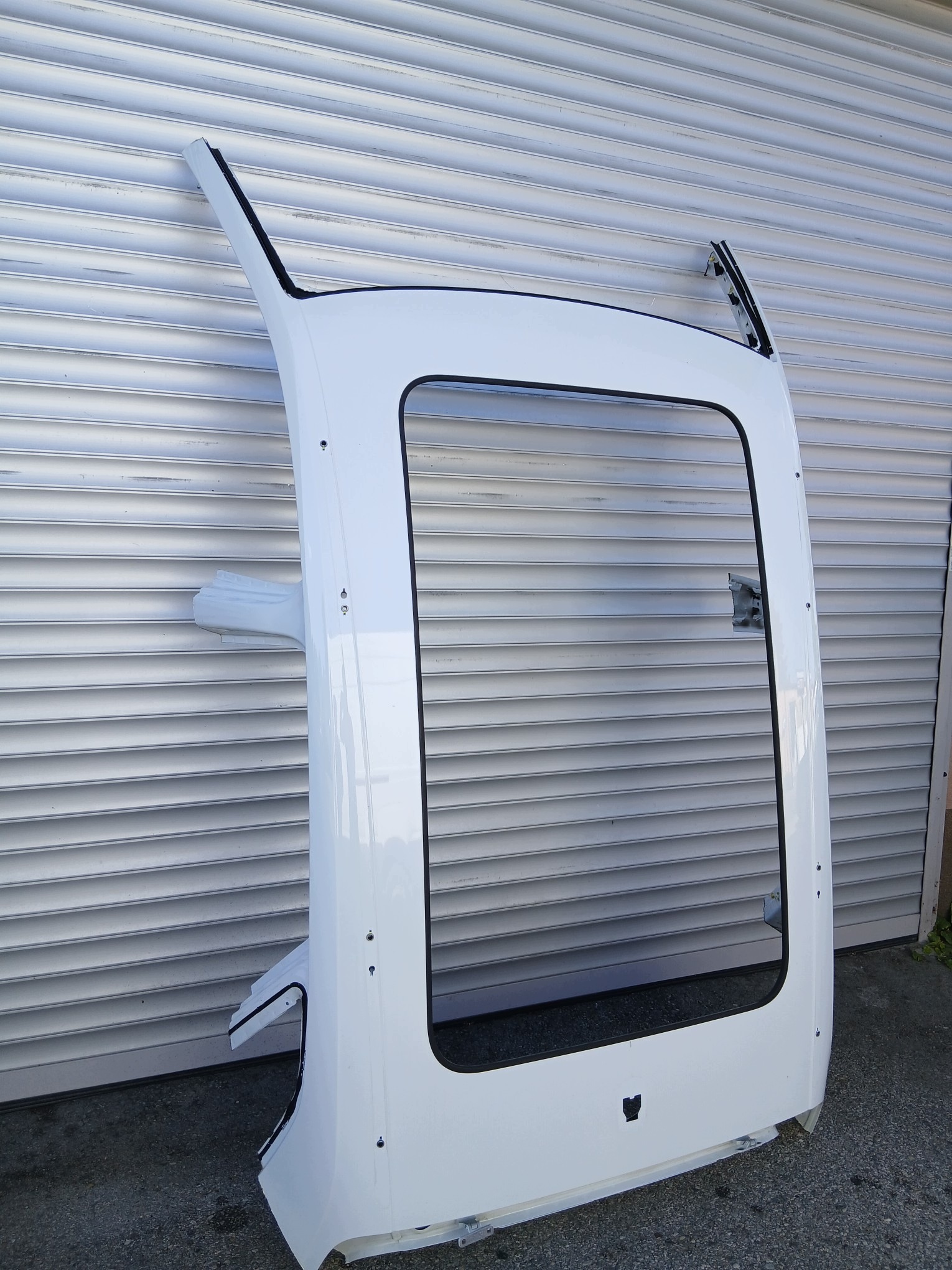 AUDI Q5 80A Blende Abdeckung dach PANORAMA LS9R