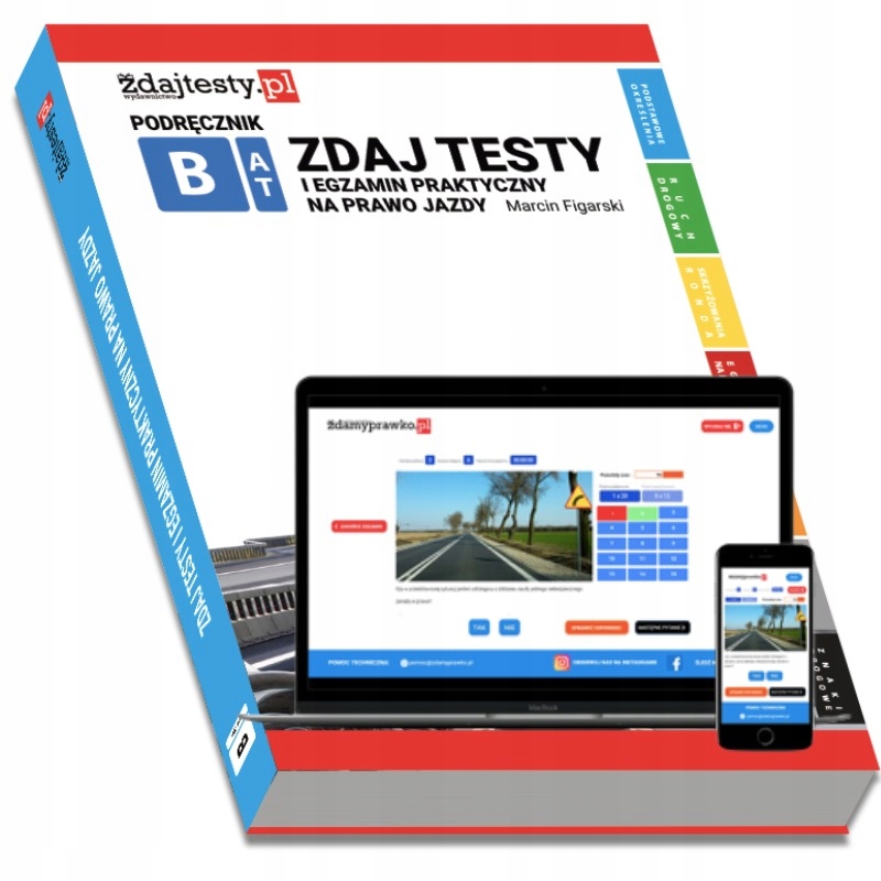 

Podręcznik “Zdaj testy” kat. Bat Testy on-line