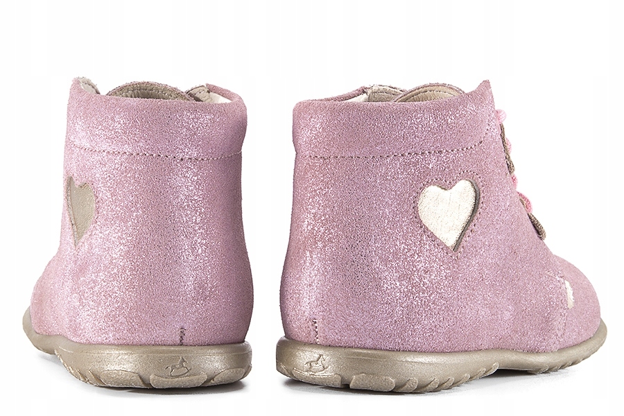 EMEL E2061-11 PÓŁBUTY DZIEWCZĘCE TRZEWIKI RÓŻ 25 Marka Emel