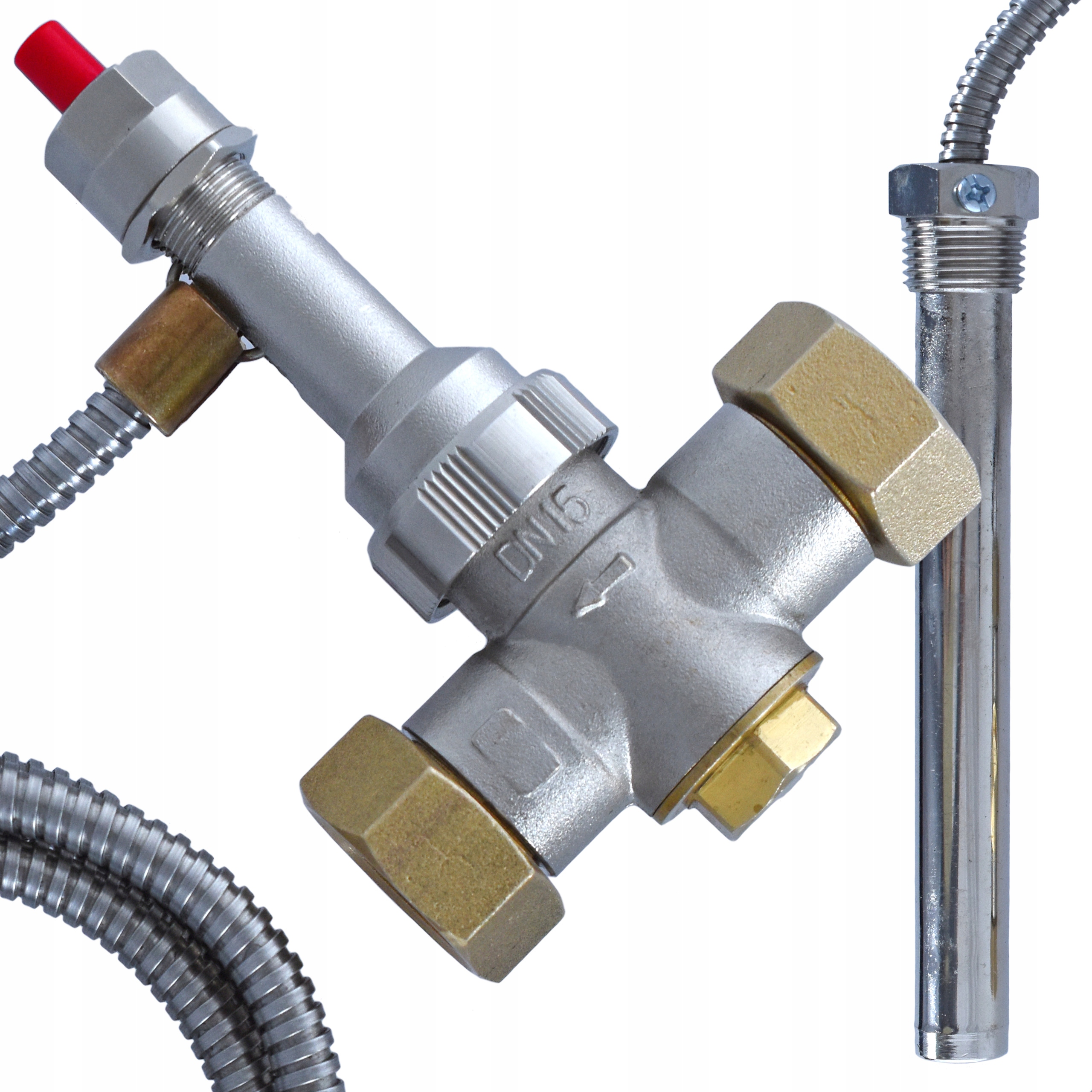 Tepelný pojistný ventil 3/4 Hasič