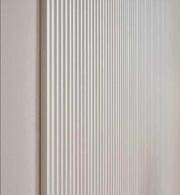 HIT Gotowe LAMELE Białe White Panele ścienne AGT S Grubość 12 mm