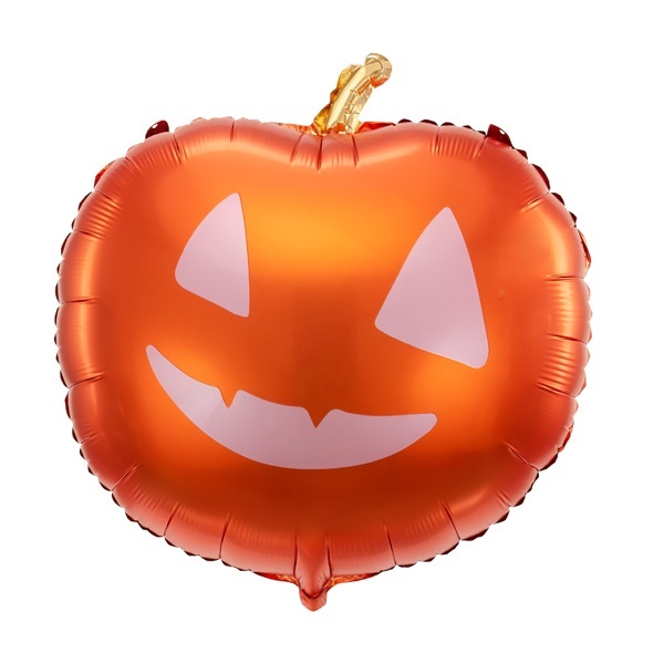 

Balony na Halloween foliowe Dynia 40cm 1szt