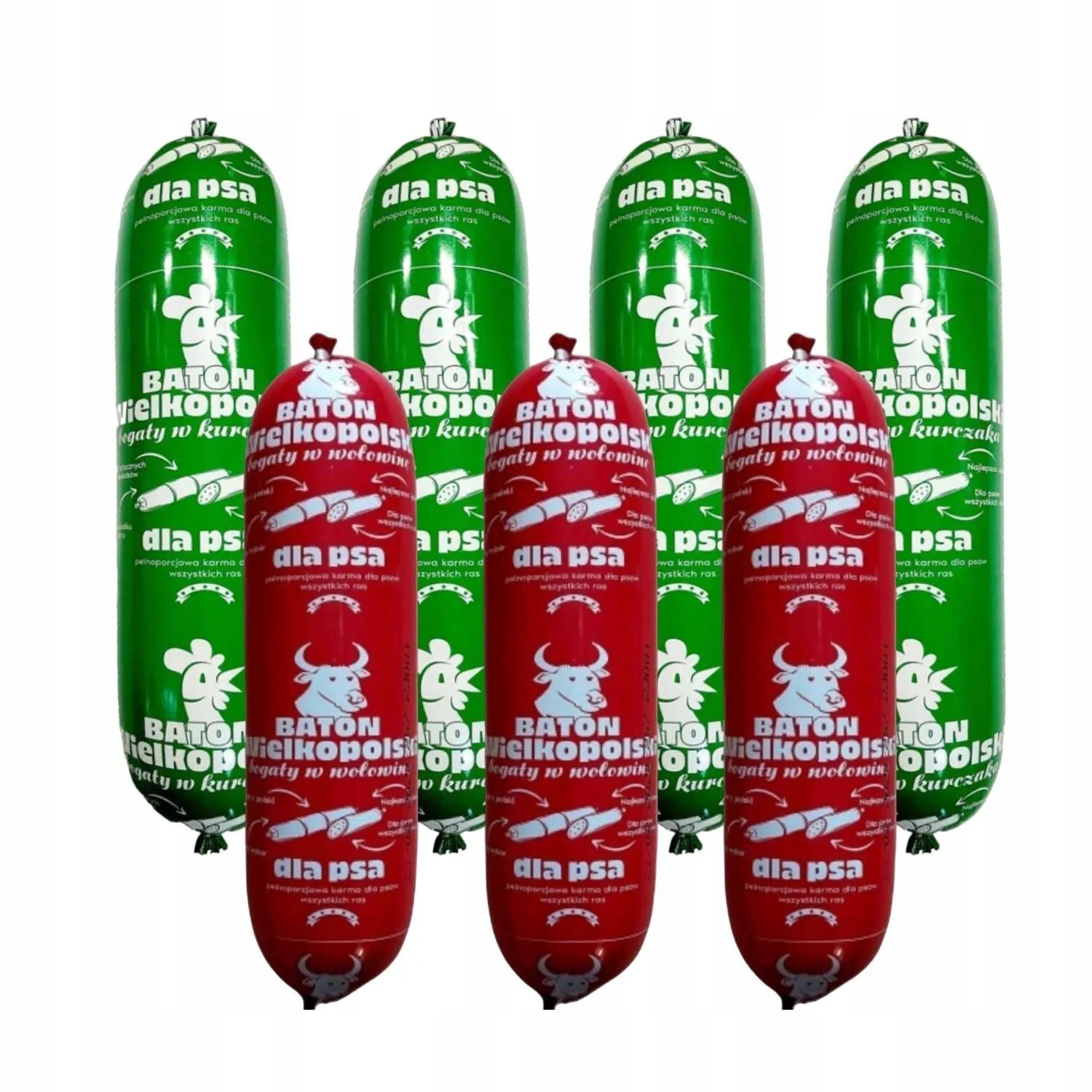 Levně Velkopolská tyčinka pro psa 20x900 g hovězí kuře vysoká kvalita