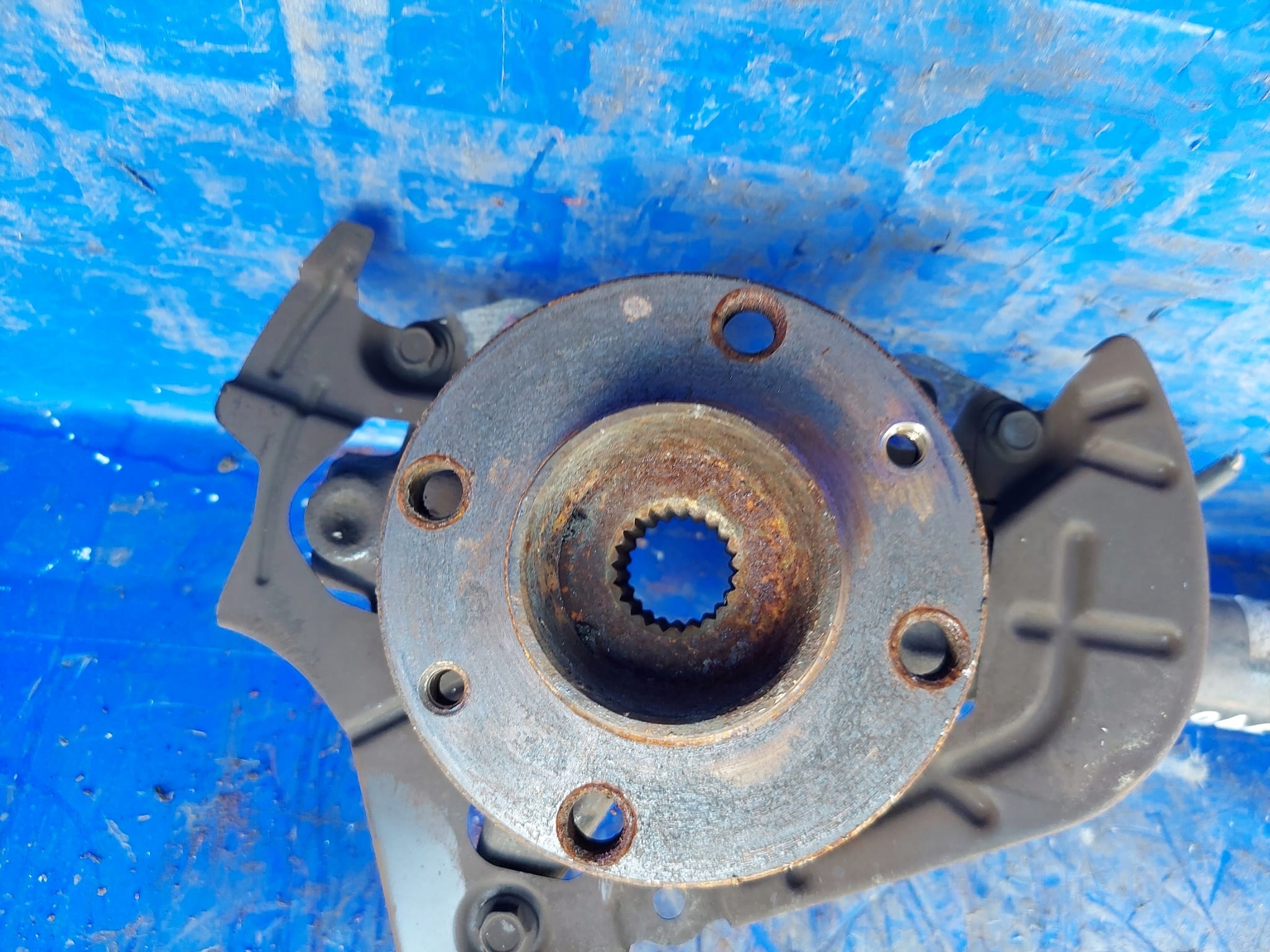 MCPERSON swing FIAT PANDA 14E16N left
