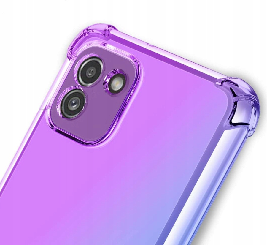 Etui do Samsung A03 MIENIĄCY KOLOR + SZKŁO Typ plecki