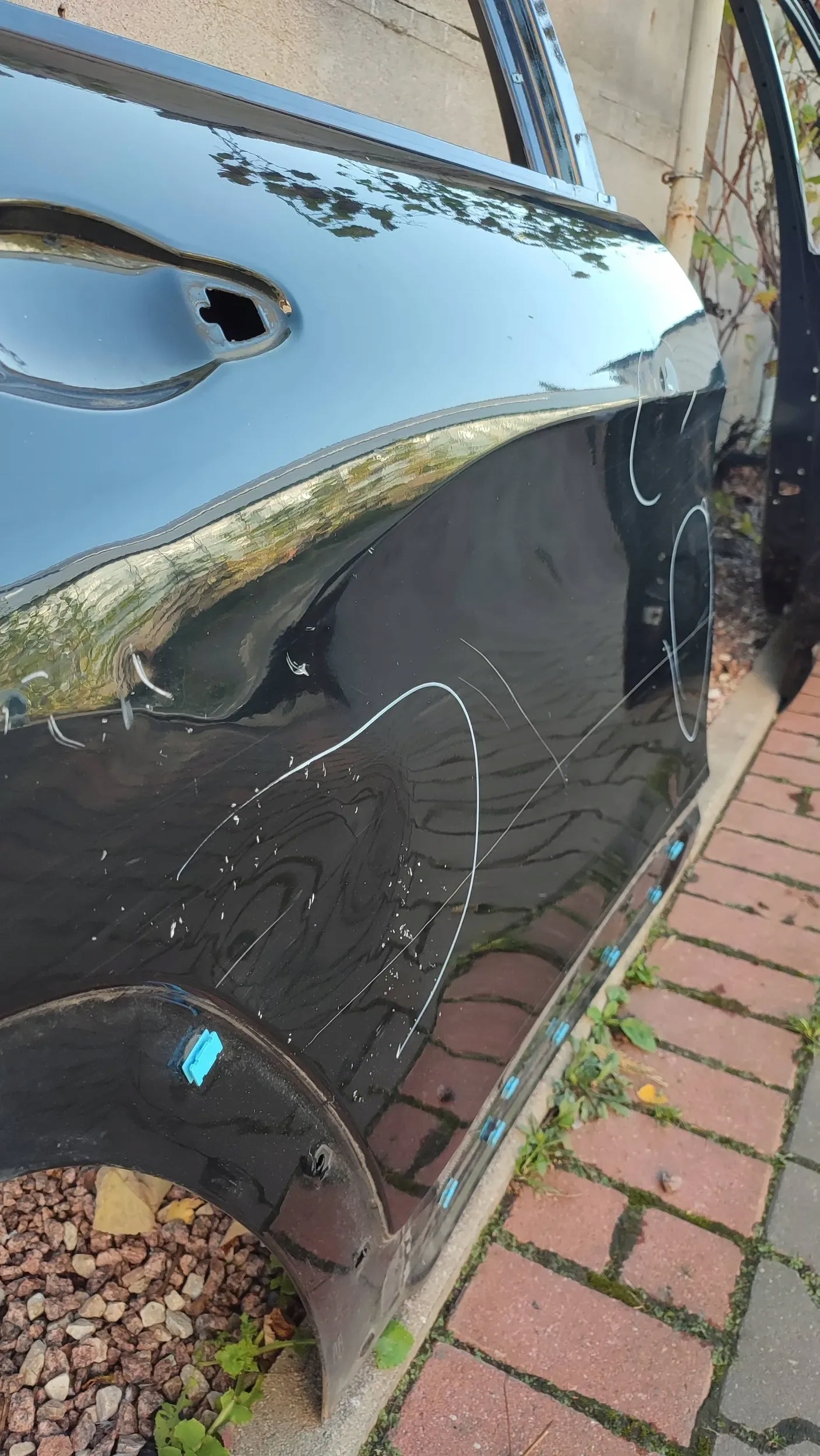 Jeep Cherokee 2015 rear part side right door