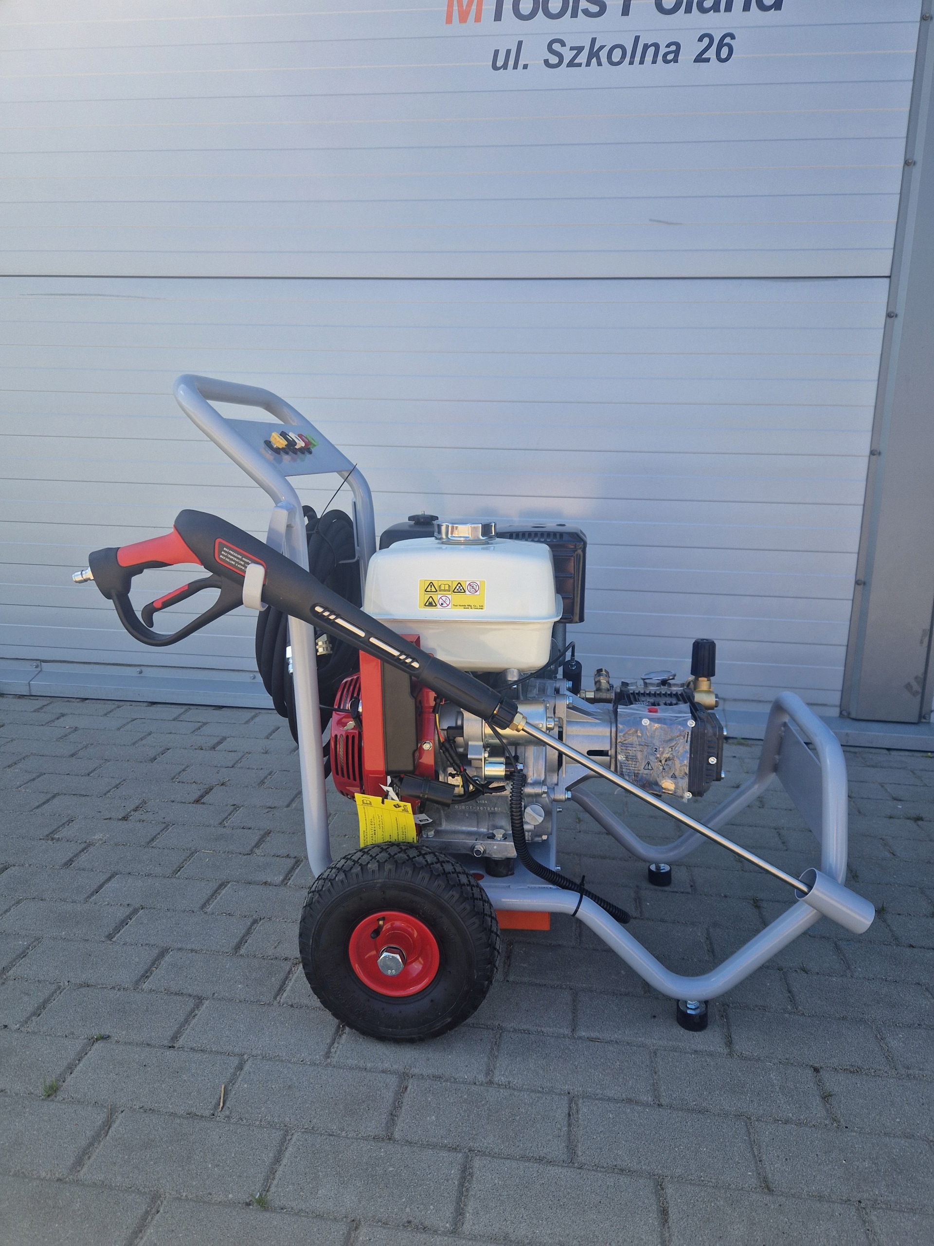 Myjka spalinowa Ppw 275/15 Honda GX390 275bar Annovi Reverberi