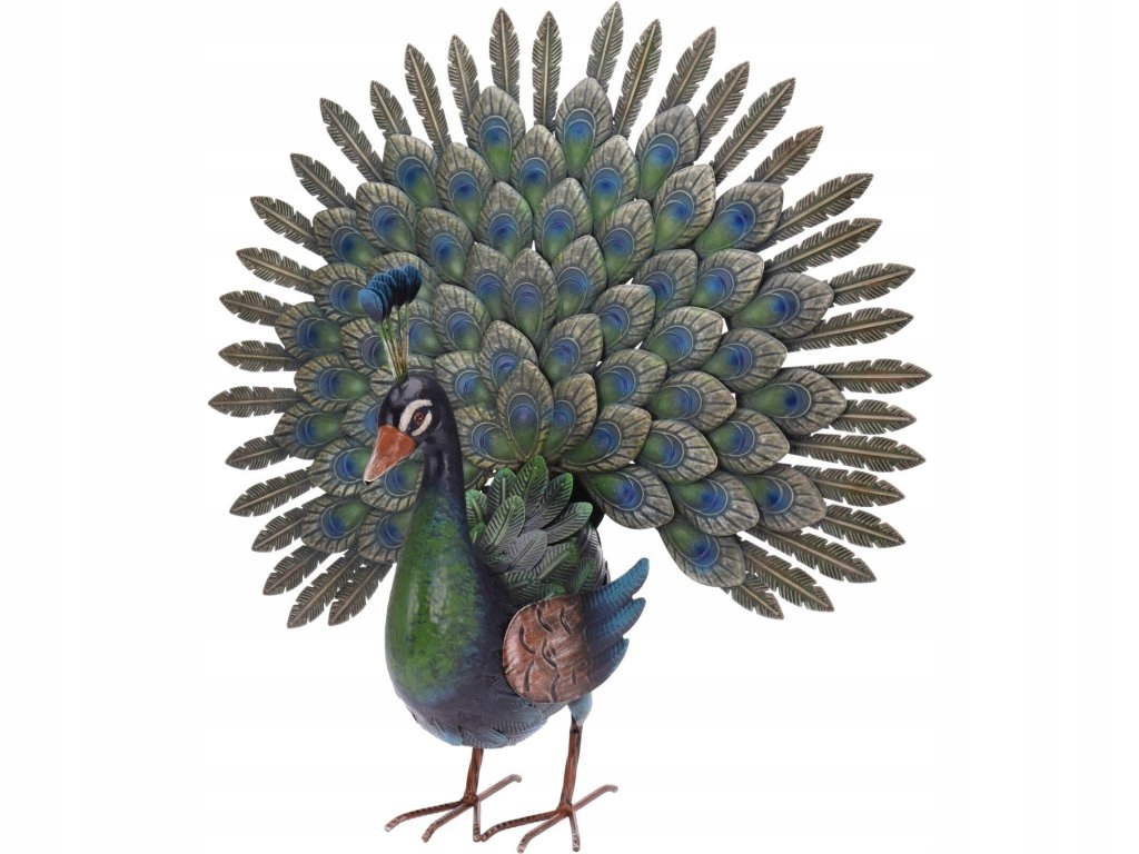 Kovová záhradná labka, 30 x 65 x 63 cm