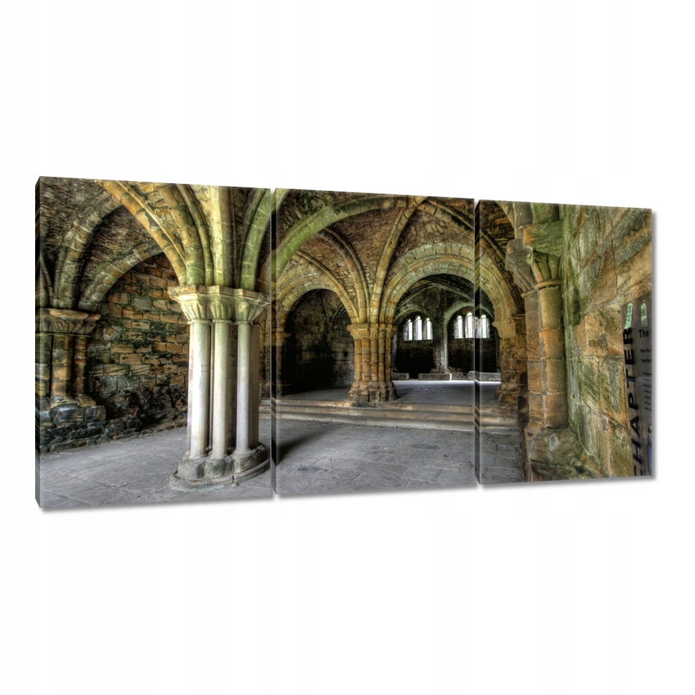 

Obrazy 120x60 Wnętrze zamku