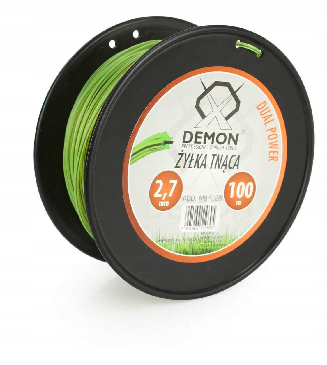 

Żyłka Tnąca 100M 2,7mm Zbrojona Oryginał Demon