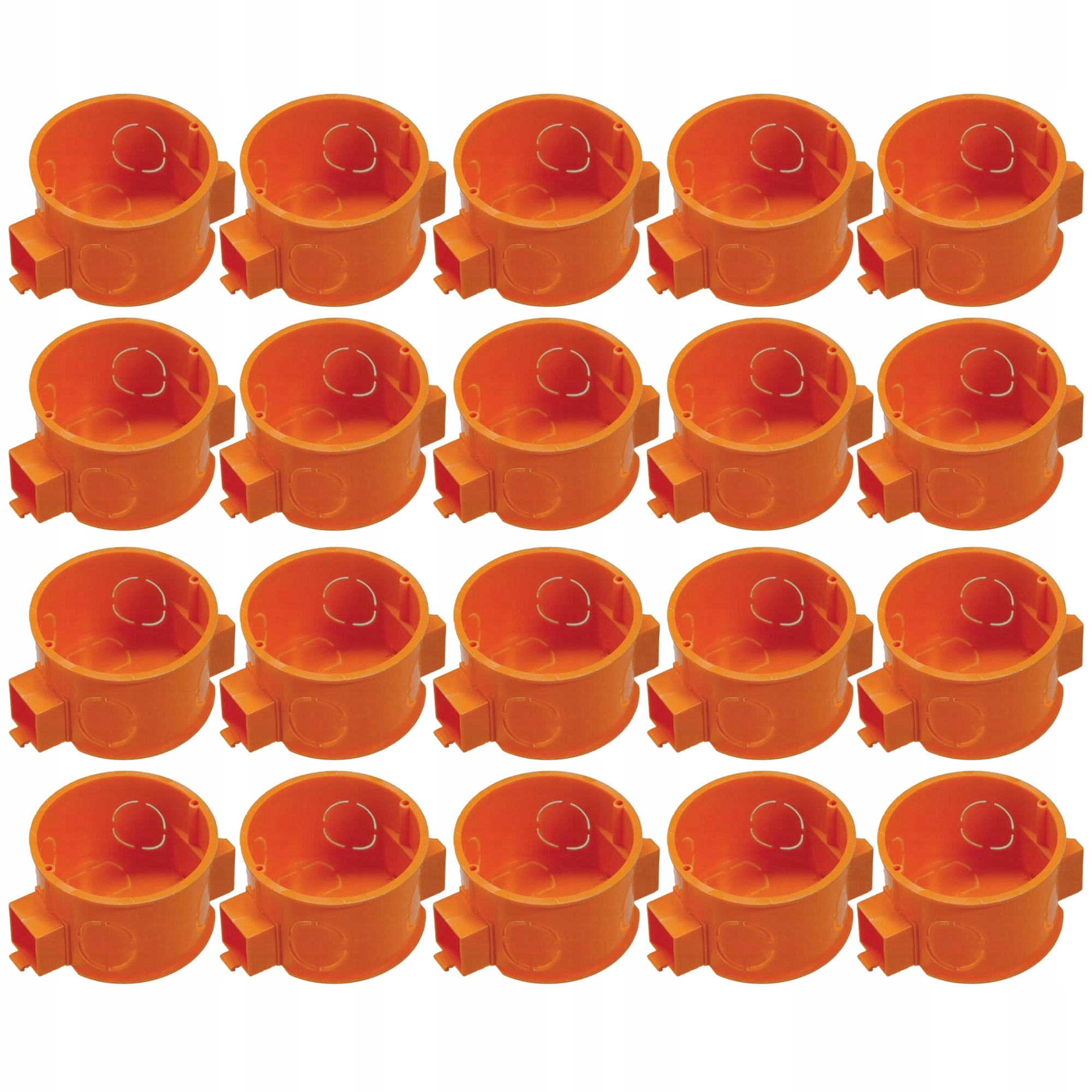 

20x Puszka Instalacyjna Łączeniowa Płytka PK60