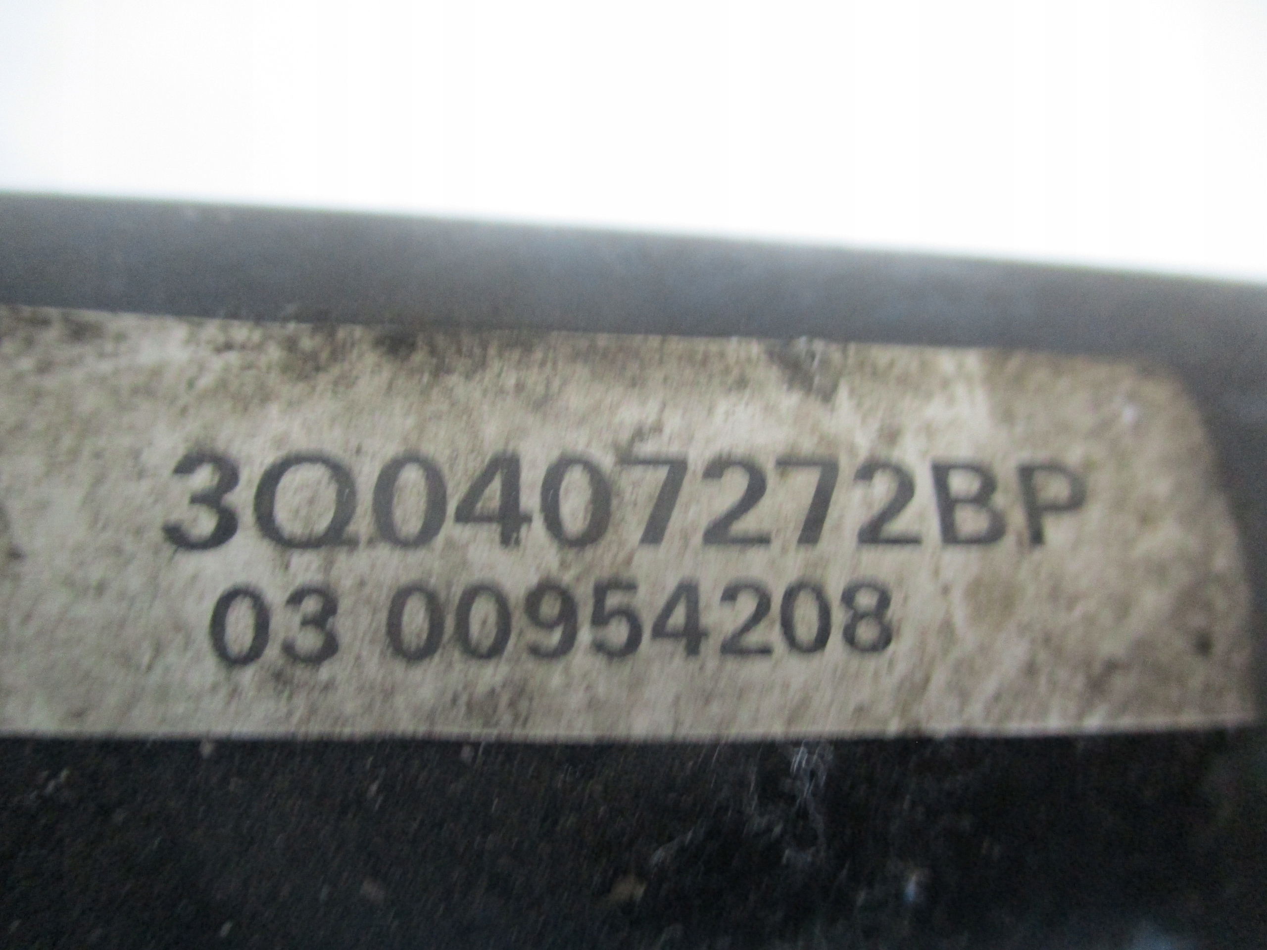 semi-axis right SEAT ATECA 3Q0407272BP