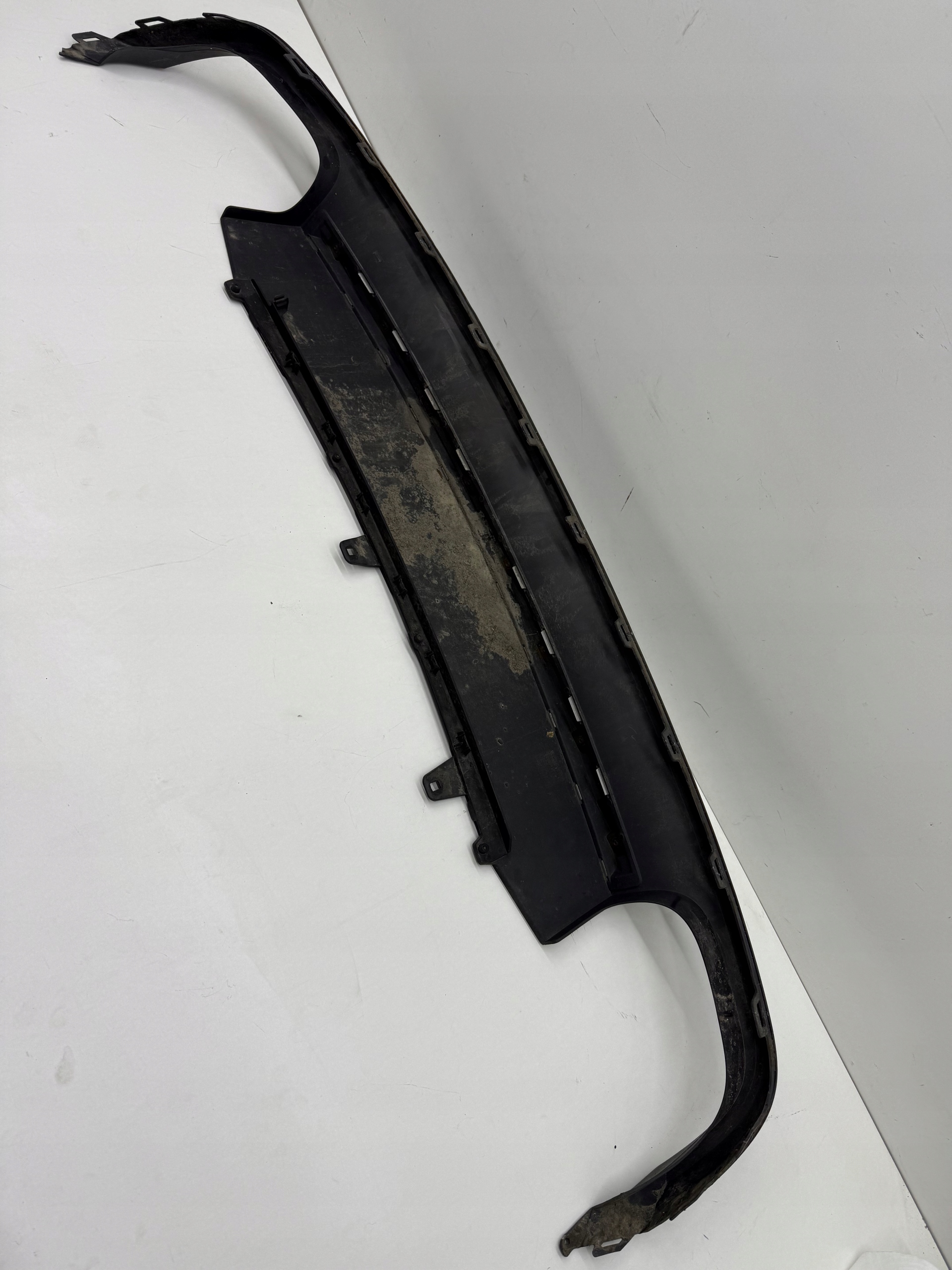 AUDI S6 A6 C7 accessories diffuser spoiler of a bumper rear part