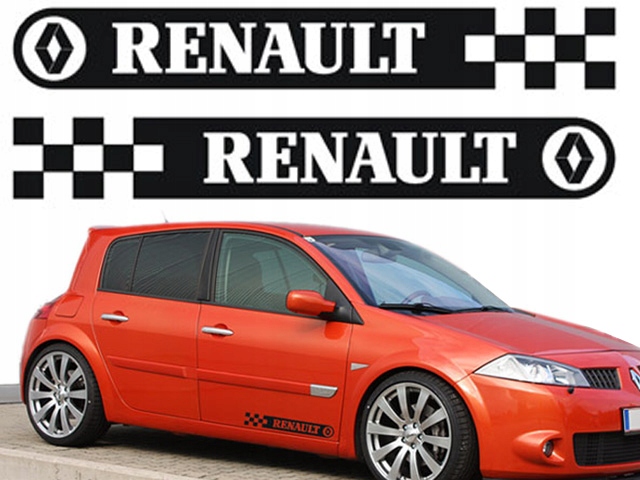 

Naklejki na samochód drzwi Renault Laguna Scenic