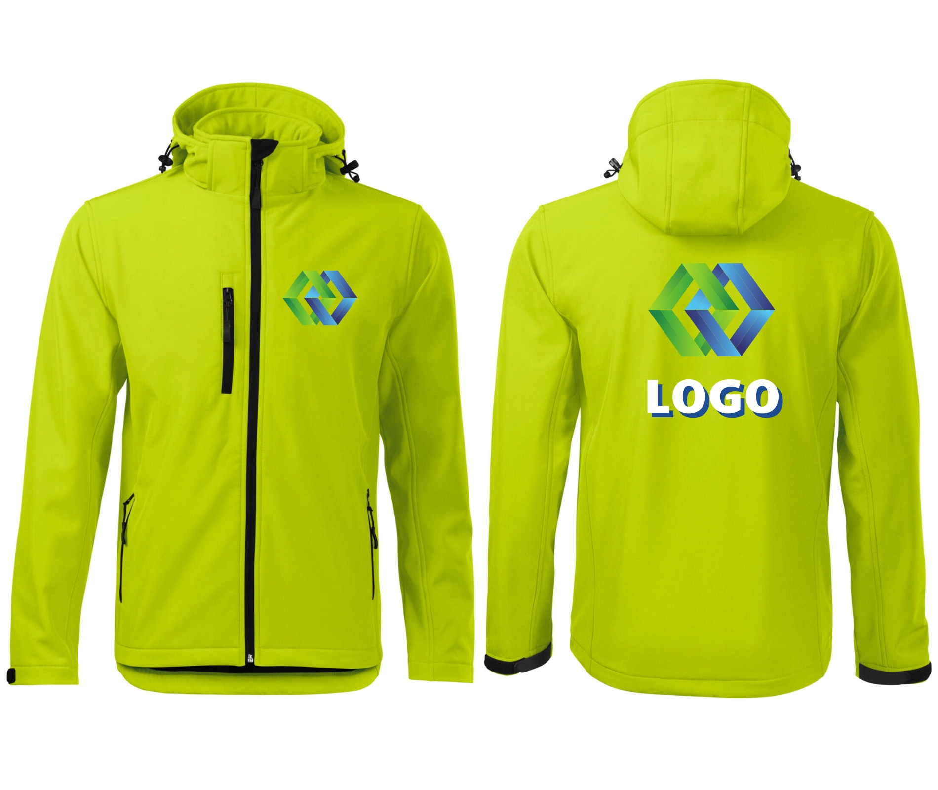 Softshellová bunda Malfini pánská 522 L vlastní logo značky