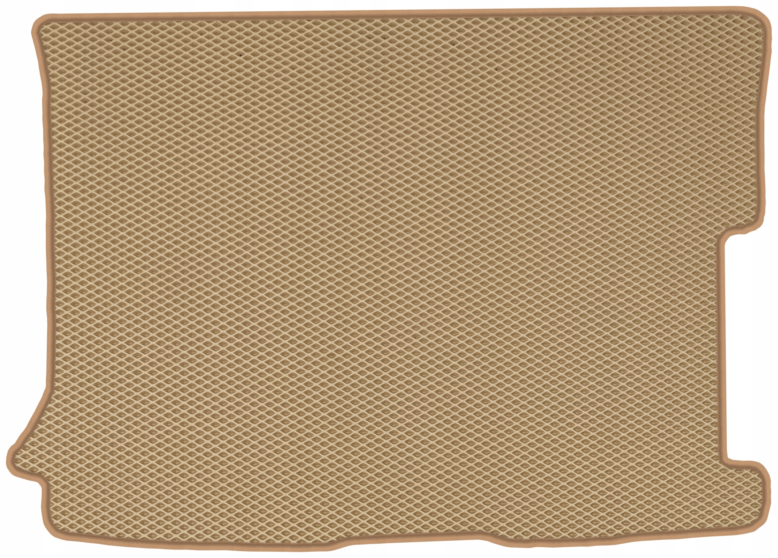 Citroen Berlingo I Kombivan 02-05 Vložka do koberca, stierač do batožinového priestoru