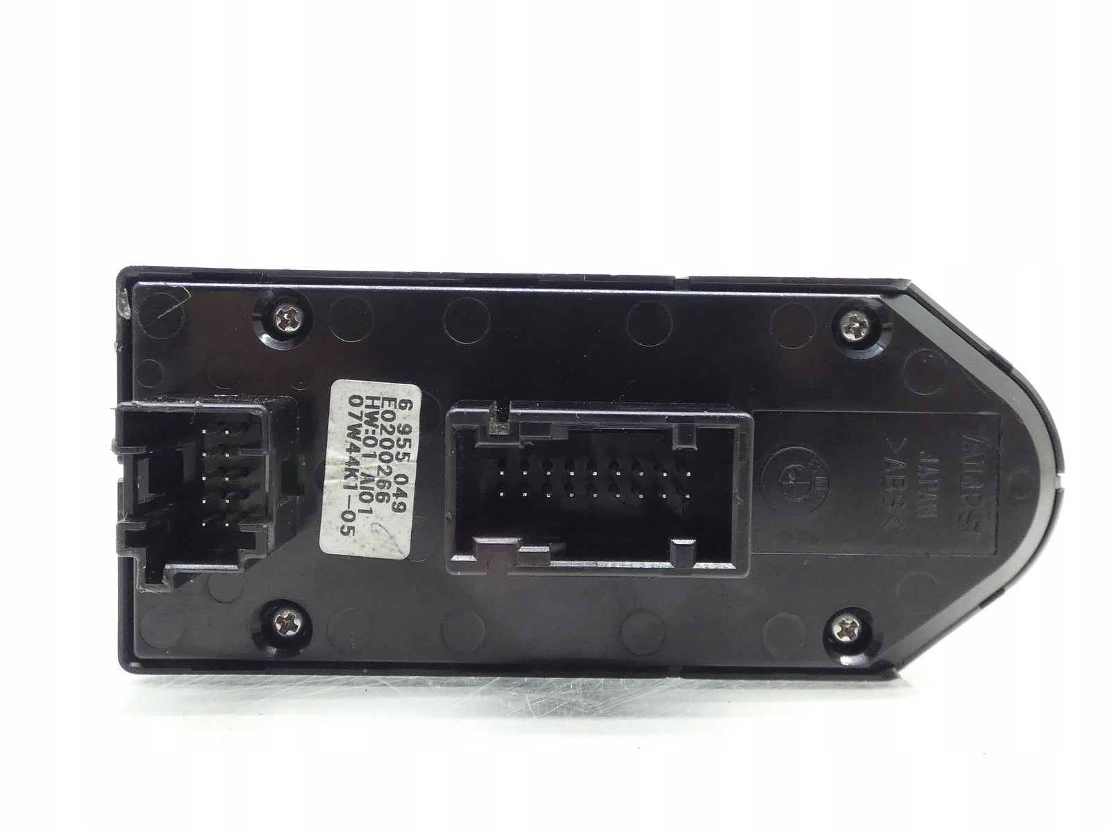 PANEL window control switch left front front 2X BMW Z4 E85 6955049