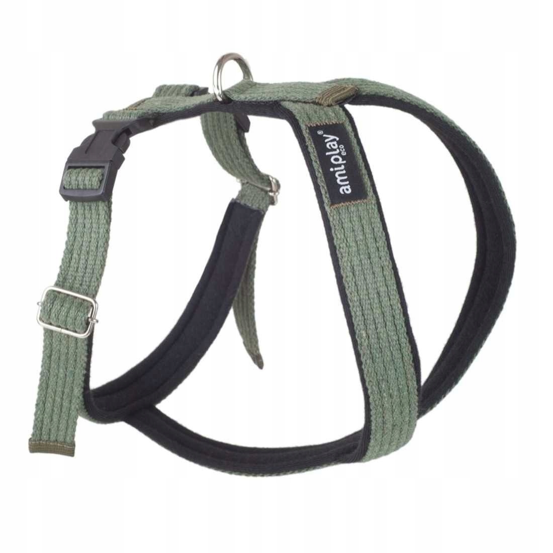 

amiplay Szelki Bawełna Grand Soft Cotton M Khaki