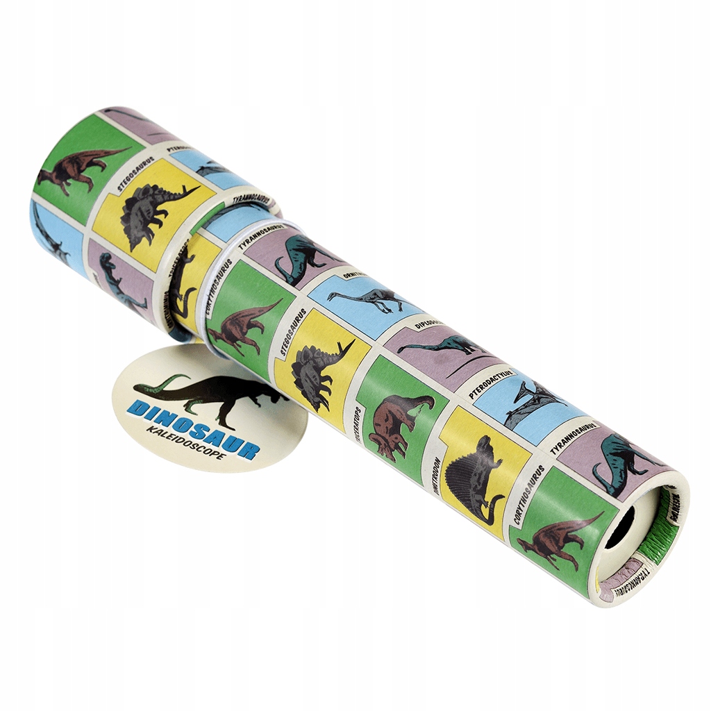 

Kalejdoskop Luneta Dla Dzieci Dinozaury Rex London