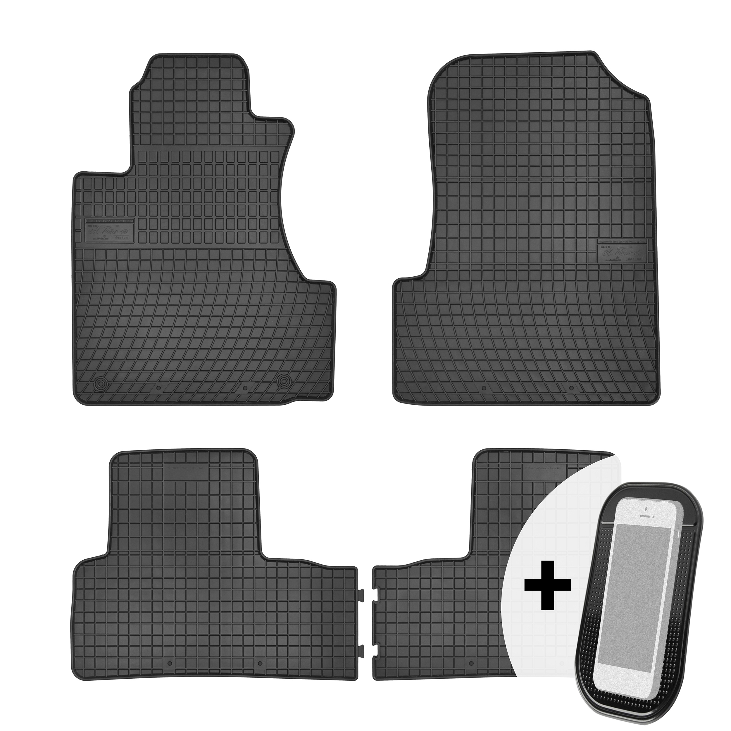 

Dywaniki Gumowe do Honda Crv III 2006-2012