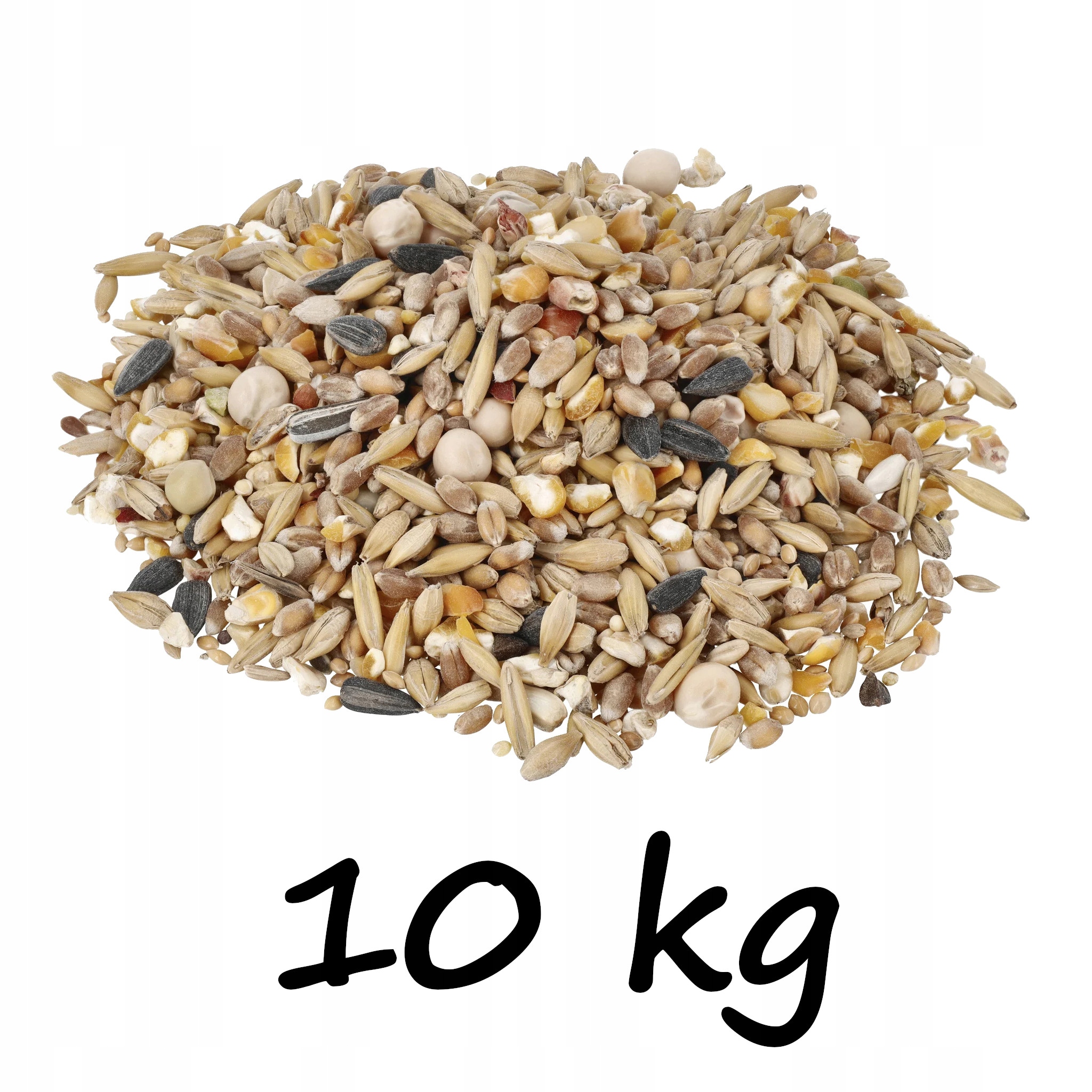 Levně Semena 10 kg pro ptáky, směs