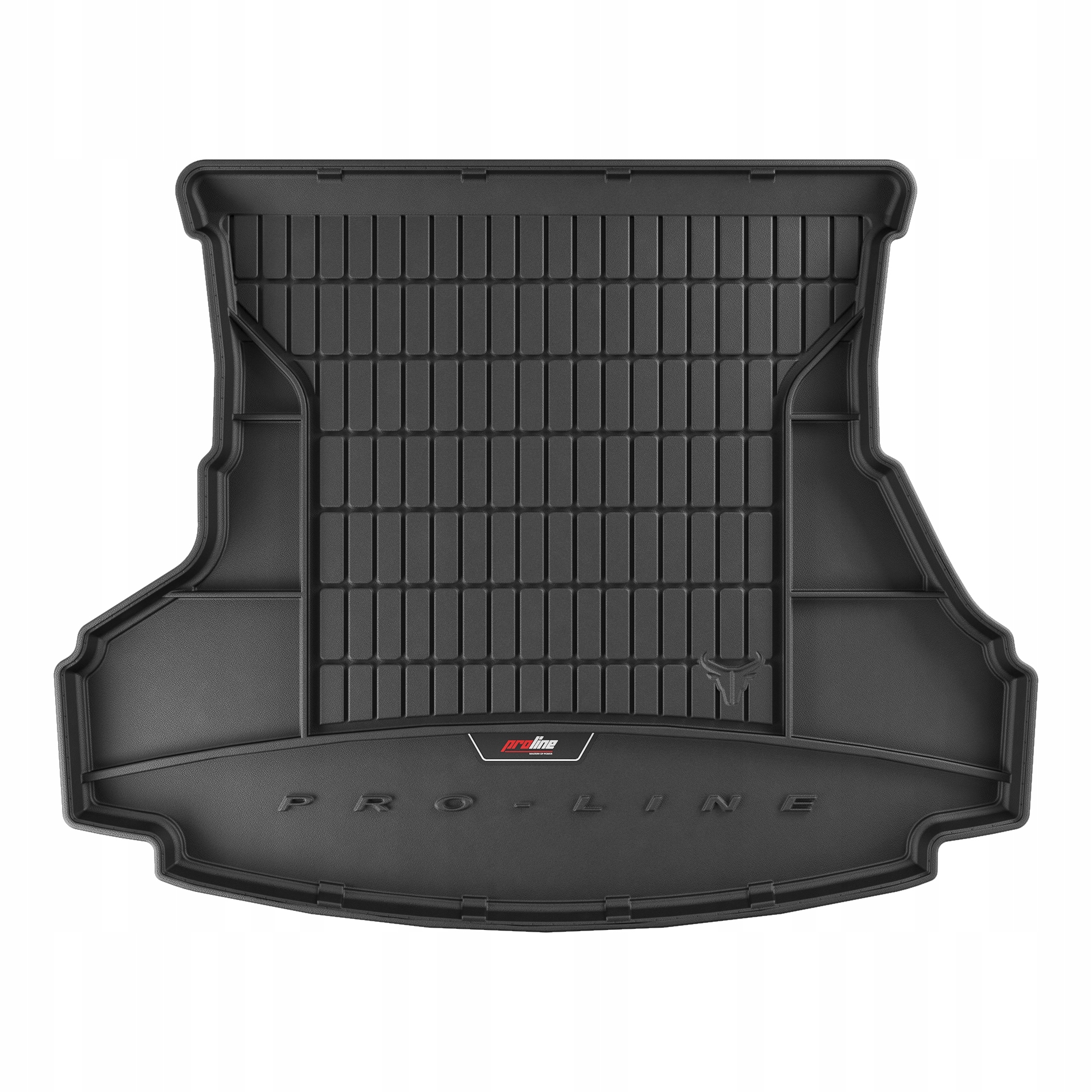 Frogum ProLine Gumová rohož do kufru 3D s logem pro Toyota Avensis III 09-15