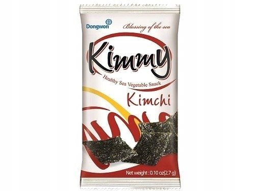 

Algi Nori Z Kimchi Suszone Prażone 2,7G Korea