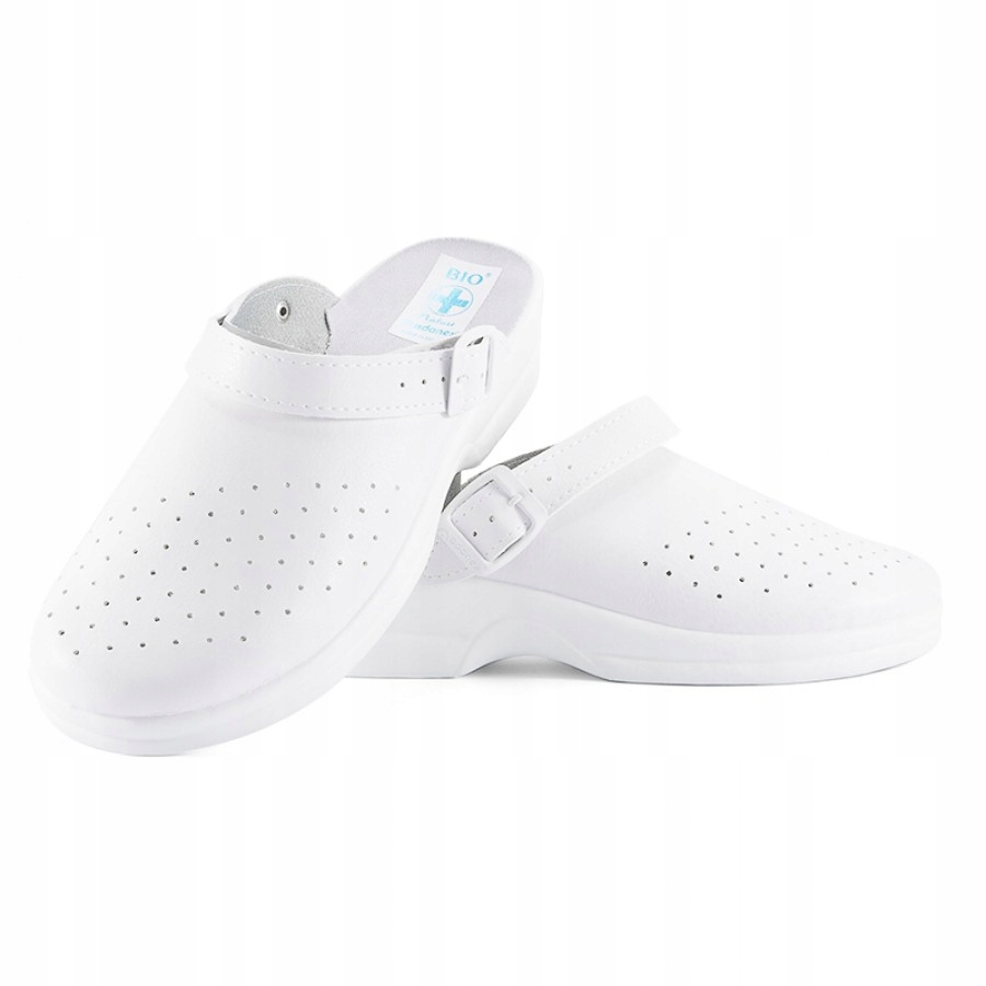 SANITARNE BIAŁE KALPKI ADANEX SPECJALISTYCZNE 39 Rozmiar 39