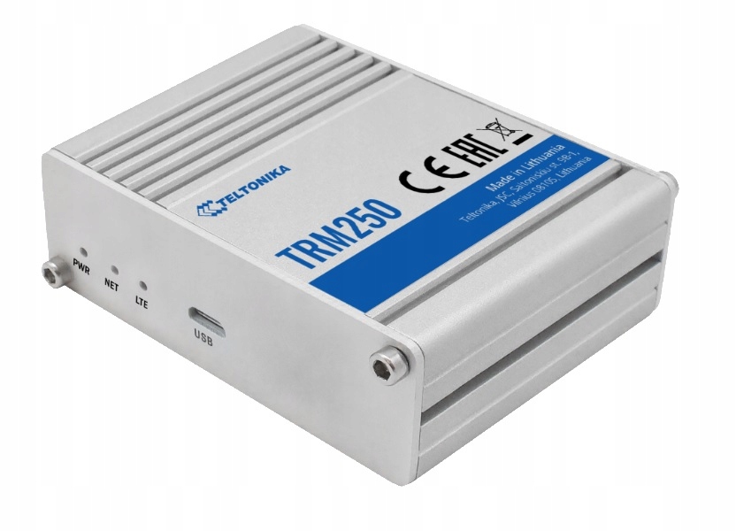 Priemyselný Mobilný Kompaktný Usb 4G Lte modem Teltonika TRM250