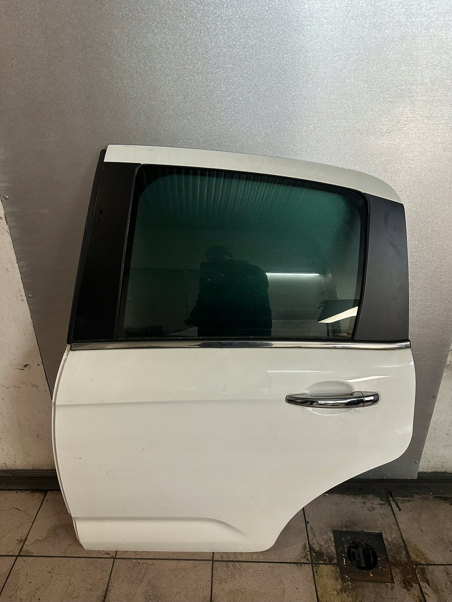CITROEN C3 II door left left rear part EWPA nice