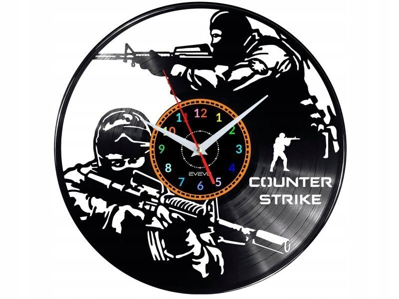 Counter-strike Nápad na Dárek Nástěnná Dekorace z vinylové desky