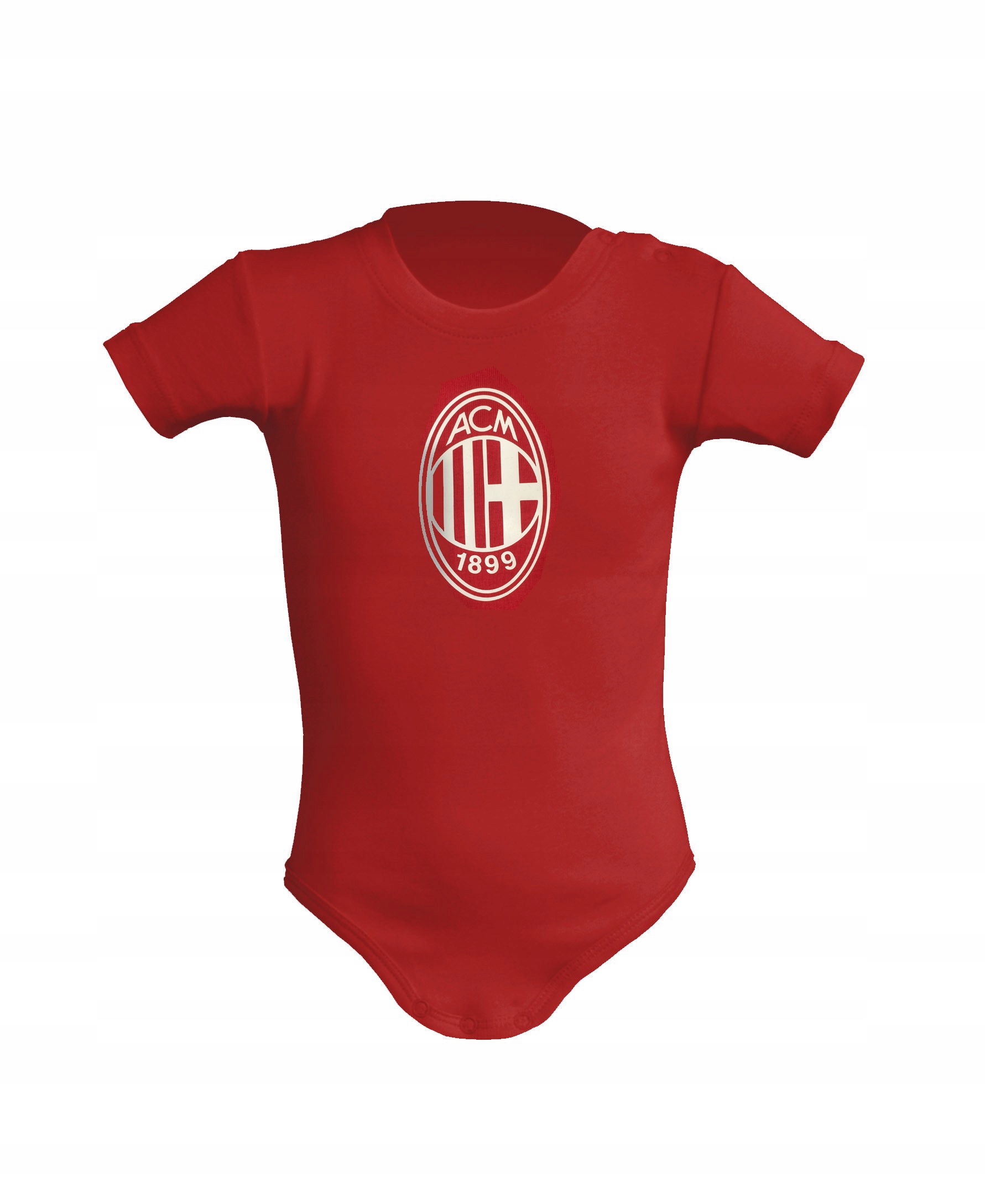 

Ac Milan, body dziecięce, eleganckie, 86