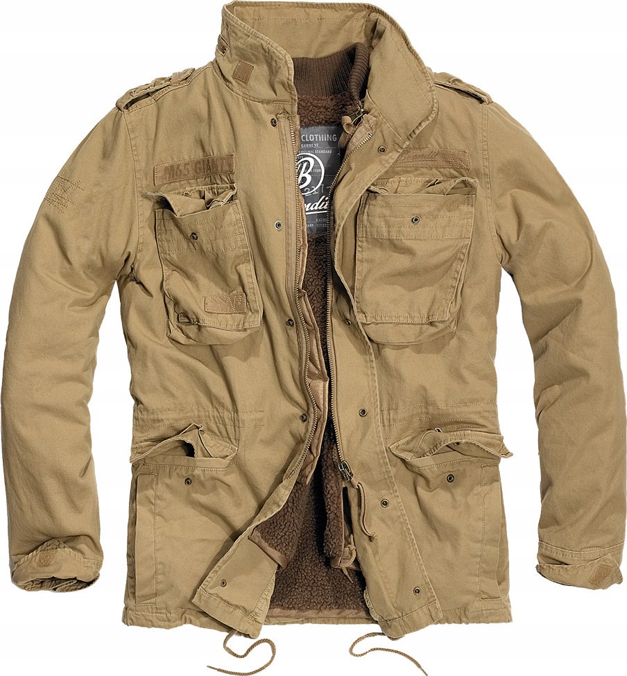 Kurtka Brandit M-65 Giant camel L