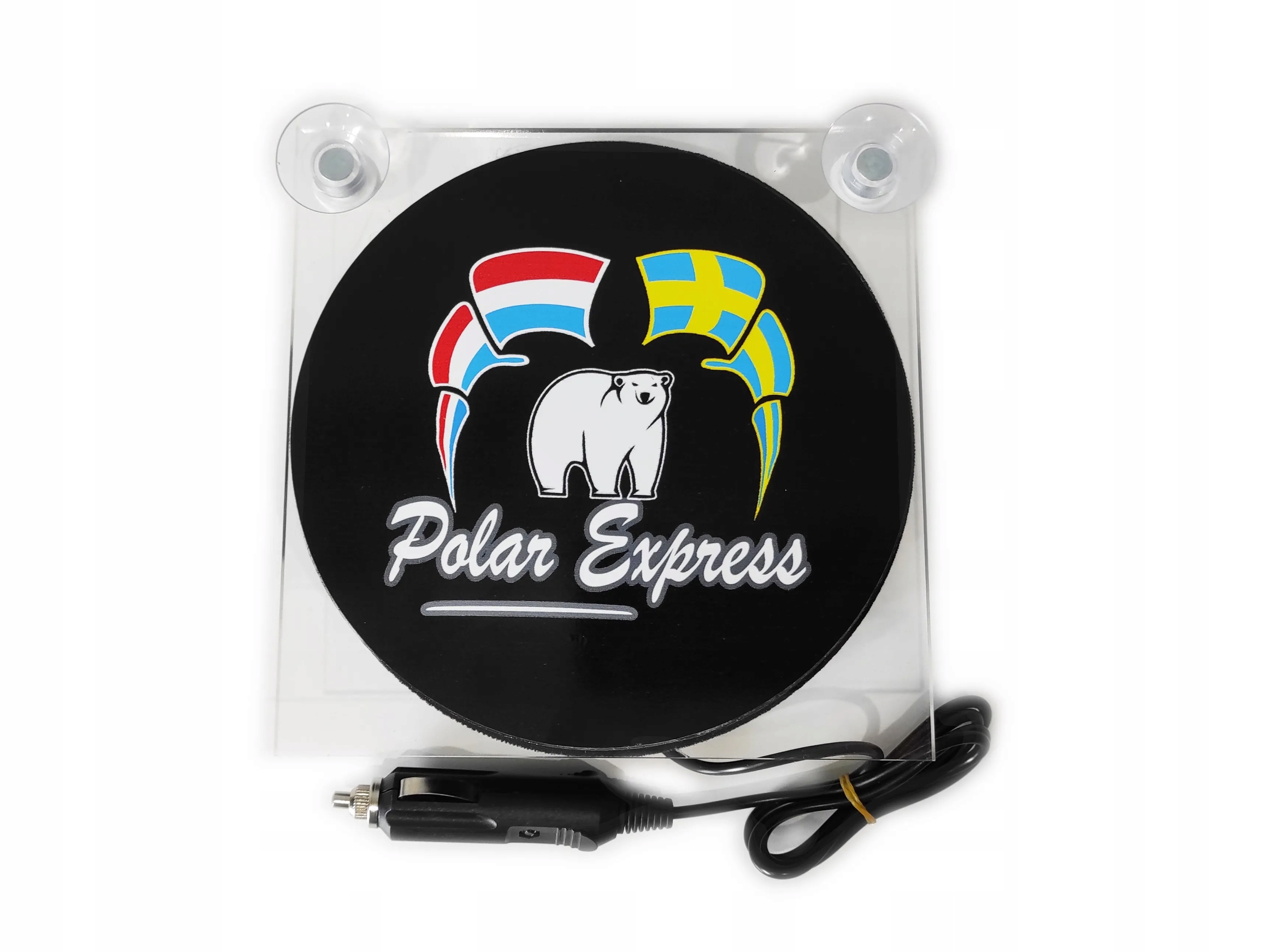 90505T (529) - ЛАЙТБОКС POLAR EXPRESS СВЕТОДИОДНАЯ ПОДСВЕТКА