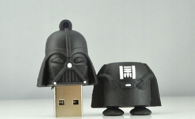 PENDRIVE USB 64 GB VADER STAR WARS GWIEZDNE WOJNY Model VADER