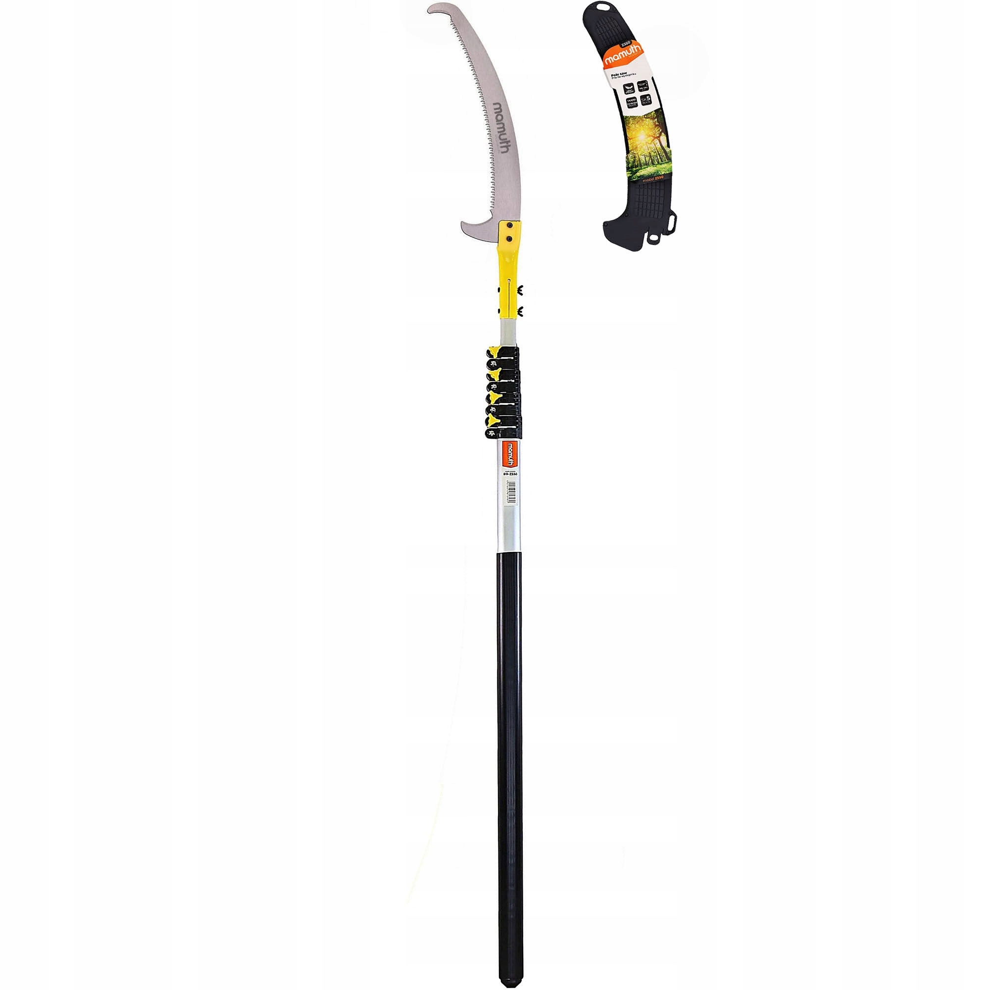 Piła Ogrodnicza Teleskopowa Na Wysięgniku Z Hakiem 5,5M Do Gałęzi Mamuth