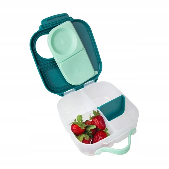 Emerald Forest - Mini Lunchbox - zielono/miętowy - B.BOX Marka B.Box