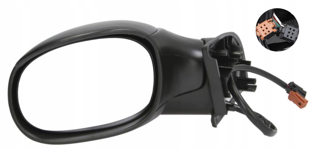 CITROEN C3 LUSTERKO ELEKTRYCZNE OGRZEWANE LEWE