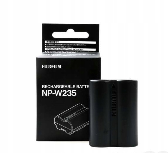 Akumulator Fujifilm NP-W235 2200 mAh oryginał do Fuji