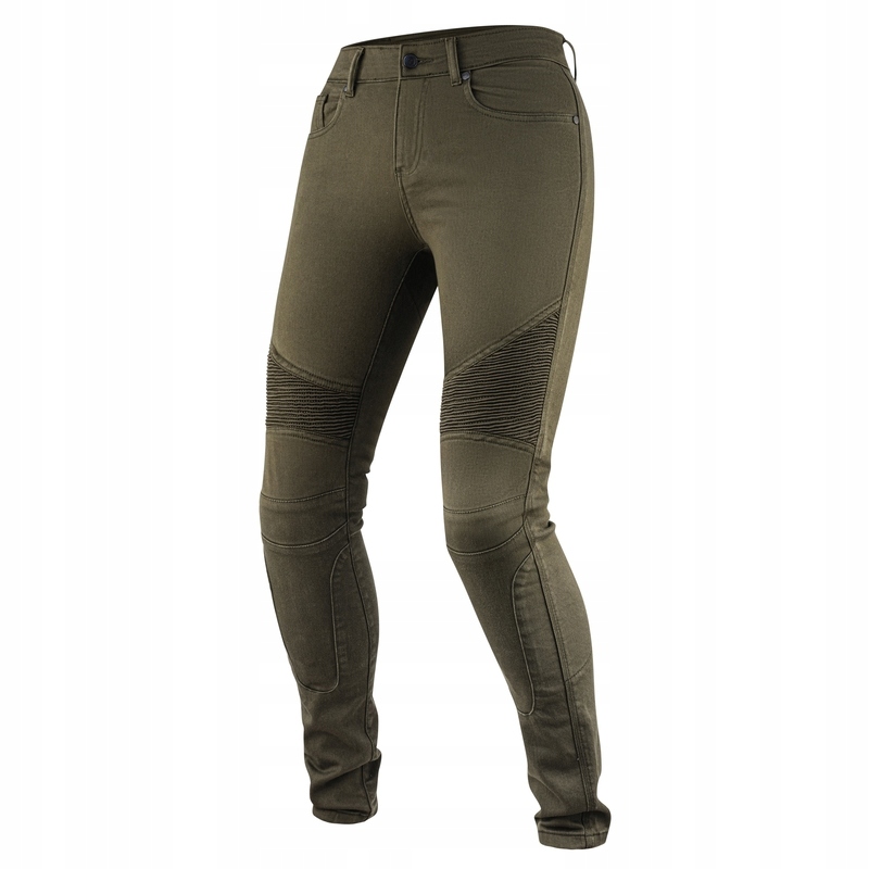 SPODNIE JEANS REBELHORN VANDAL LADY TWILL OLIVE W24L30 ()