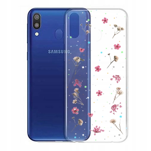 

Etui Case Pokrowiec Kwiaty do Samsung Galaxy A40