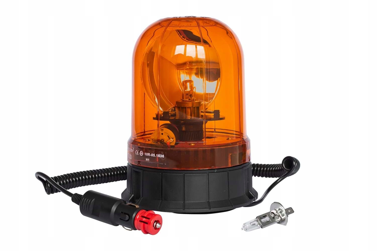 Lampa ostrzegawcza błyskowa kogut TT Technology TT.93-Y H1 na magnes